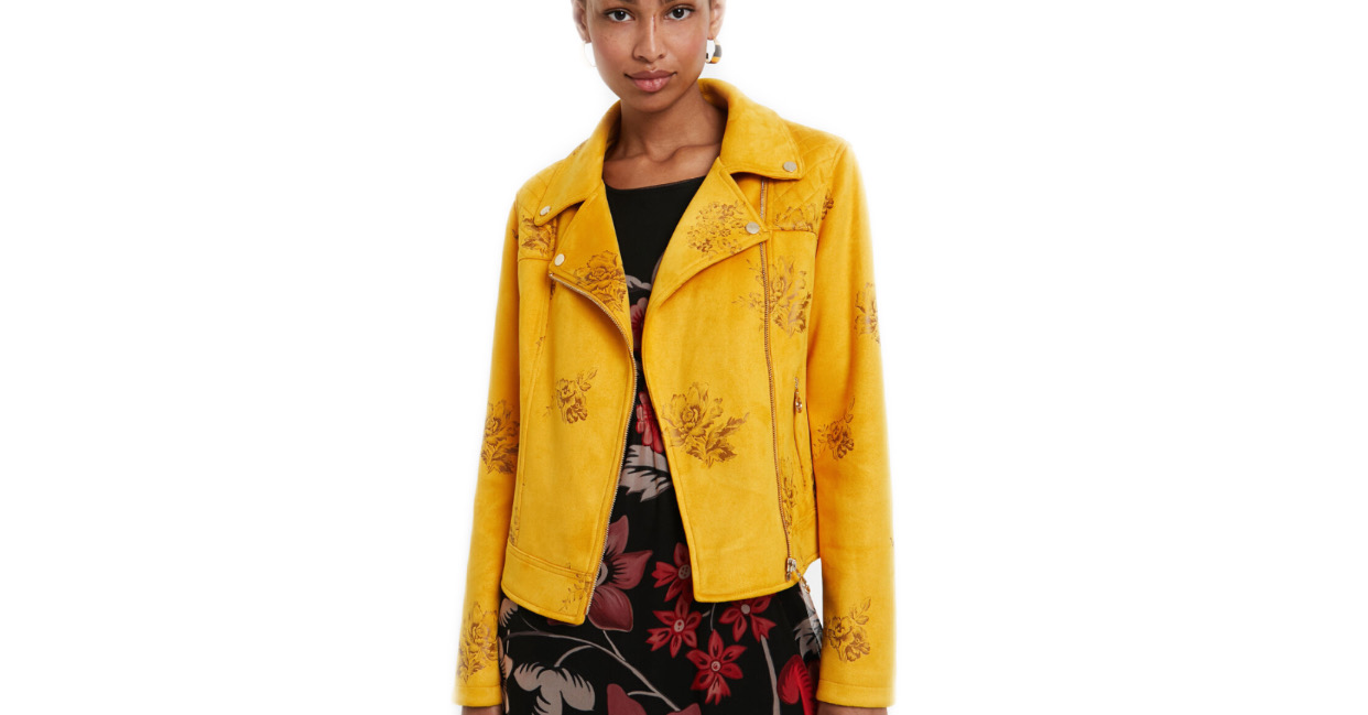 Giubbino Biker boho style di Desigual